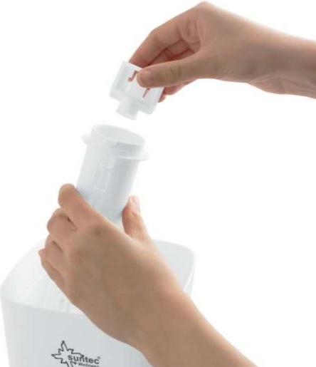 Actual product image Suntec Ultrasonic Humidifier Monsun 2500 moodlight (25 m²)