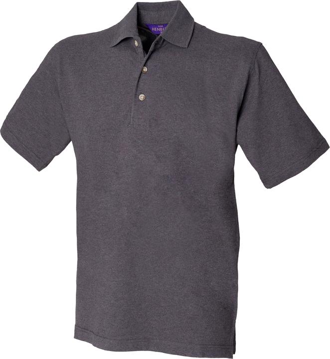Henbury PoloShirt unifarben
