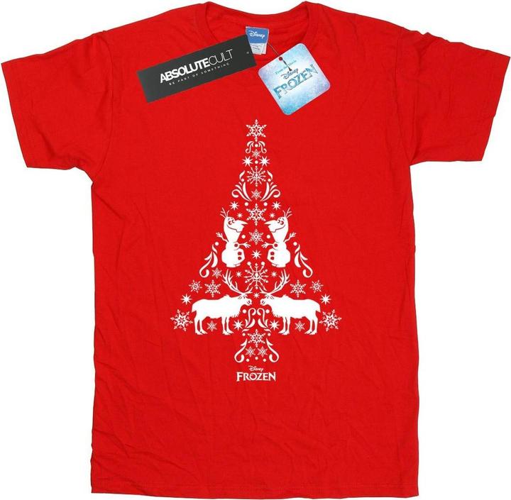 Produktbild Disney Frozen Christmas Tree TShirt (XXL)