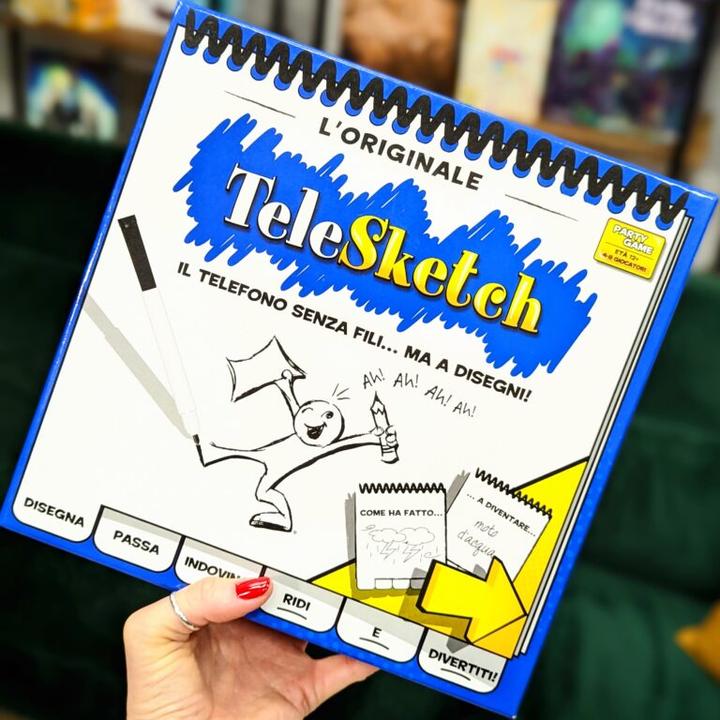 Produktbild Asmodée Telesketch - Italian Ed (Italienisch)