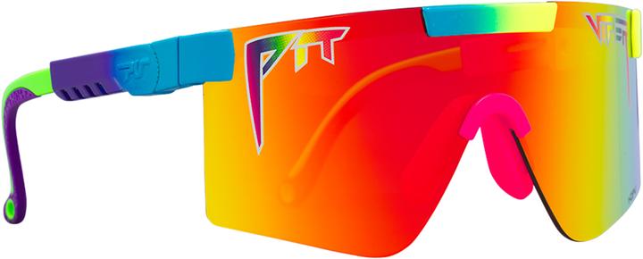 Produktbild Pit Viper The Pride Original Polarized Rainbow Wide (Rainbow chrome, Rainbow)