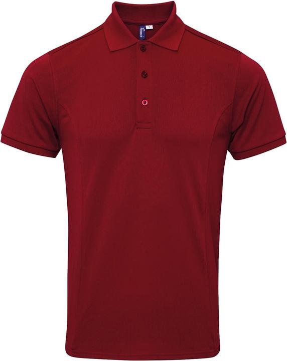 Premier Coolchecker PiquéPoloshirt mit CoolPlus