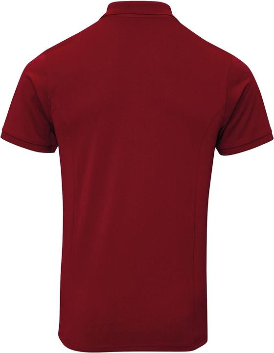 Actual product image Premier Coolchecker piqué polo shirt with CoolPlus (M)