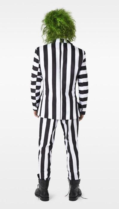 Produktbild OppoSuits Beetlejuice Kostüm Anzug - für Karneval Halloween (L)