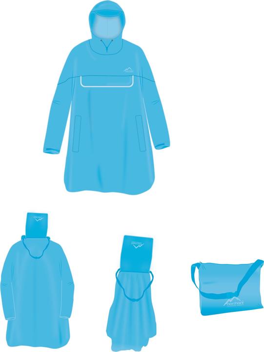 Produktbild Normani Regenponcho Kauai (L, XL)