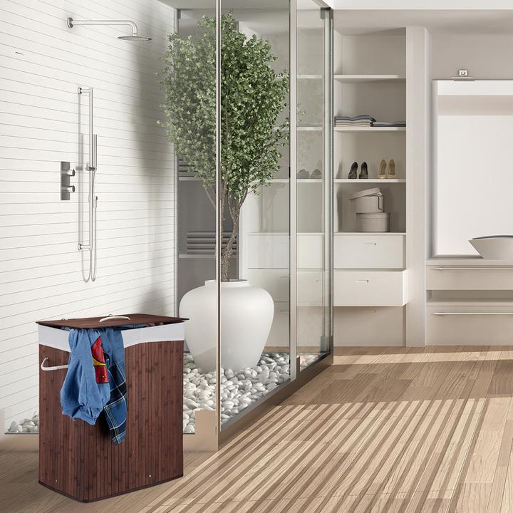 Immagine prodotto Relaxdays Cesto portabiancheria (95 l)