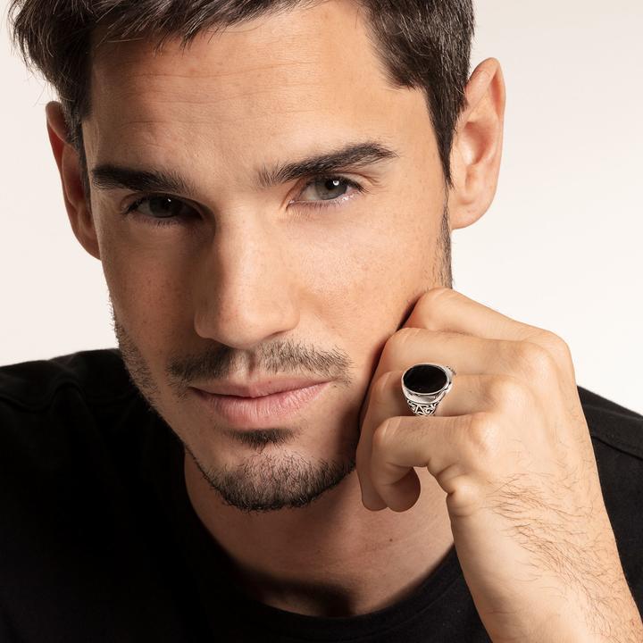 Immagine prodotto Thomas Sabo Nero (60, 925 Argento)