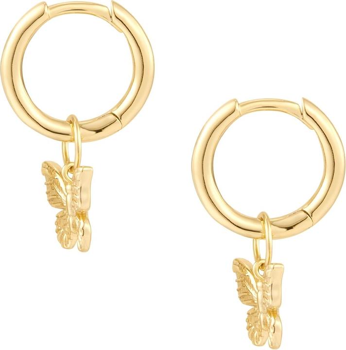 Immagine prodotto Glanzstücke München Orecchini da donna a farfalla - 35918 (Argento)