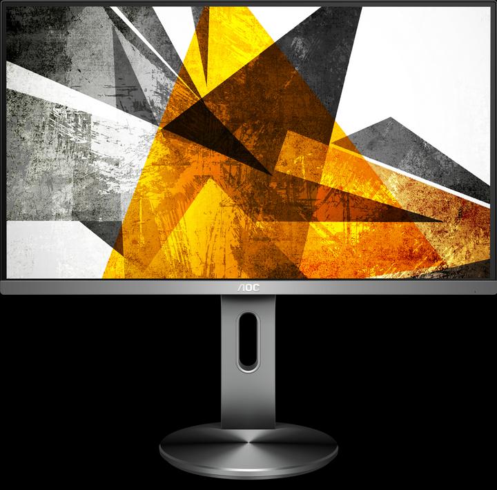 Immagine prodotto AOC U2790PQU LED IPS 27" UHD 3840x2160p 50M:1 (tip. 1000:1) 350cd 5ms HDMI2.0 (3840 x 2160 pixel, 27")