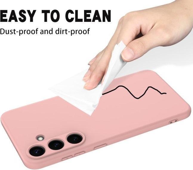 Actual product image MU Classic Liquid Silicone Series (Samsung Galaxy S25)