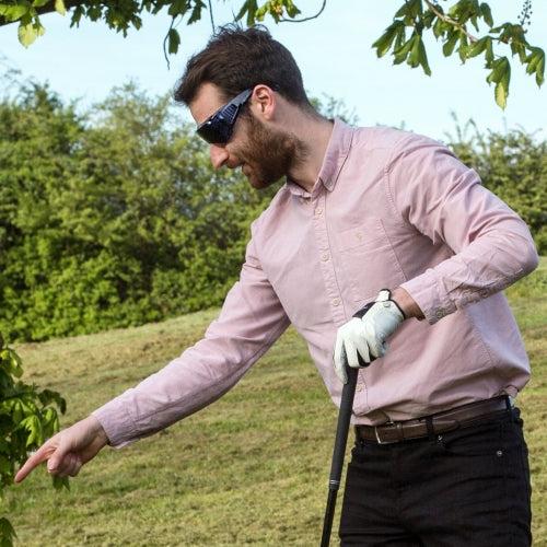 Immagine prodotto Thumpsup Occhiali per trovare le palline da golf