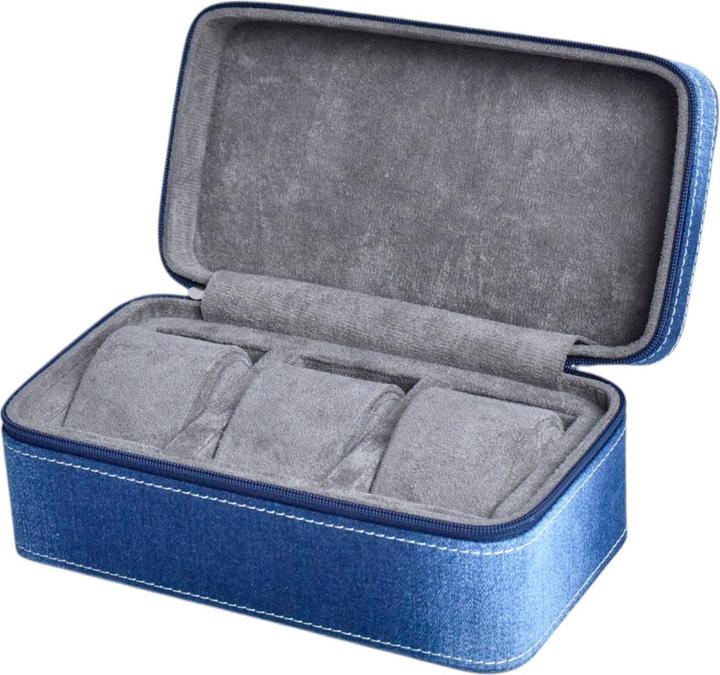 Immagine prodotto Atelier Farel Leder-Uhrenetui ZIP - 3 Uhren