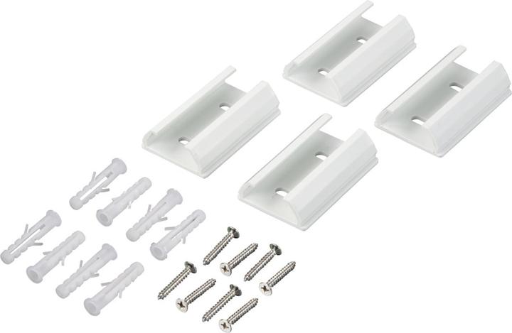 Actual product image Hama Aluminium cable duct, half round (Duct, 110 cm)