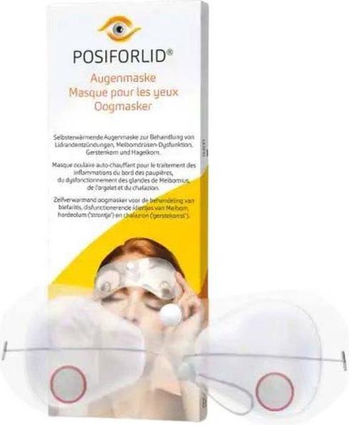 Produktbild Ursapharm POSIFORLID Augenmaske (336 ml)