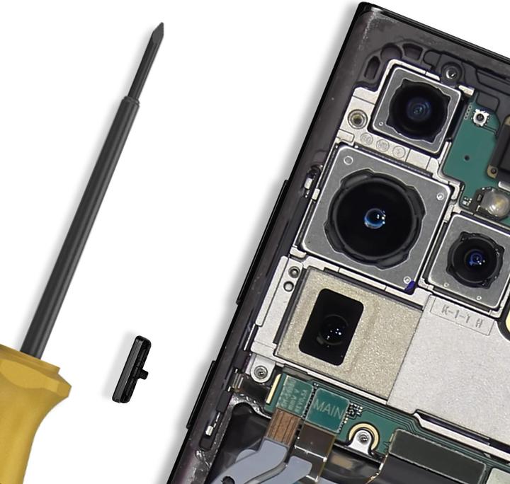 Actual product image Clappio Power button spare part (Samsung Galaxy S22 Ultra)