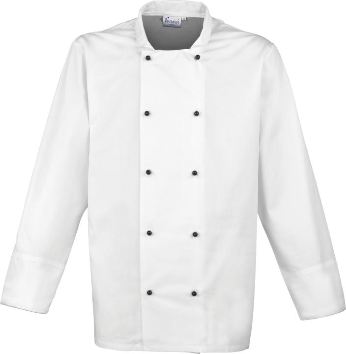 Image du produit Premier Veste de cuisine à manches longues (XXL)