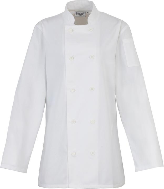 Actual product image Premier Chef chef jacket long sleeve (2 pcs. pack) (M)