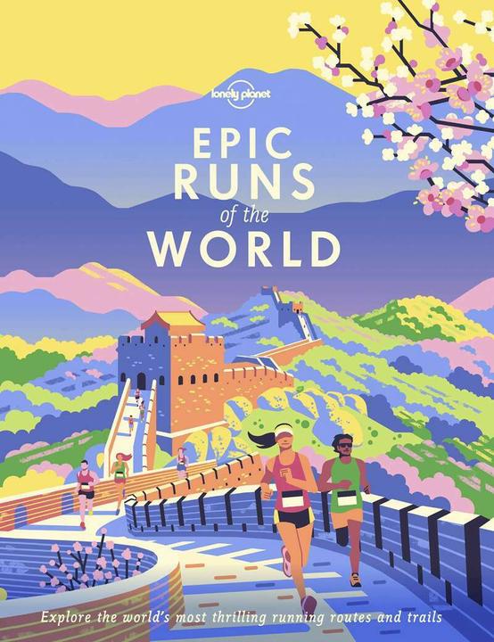 Actual product image Epic Runs of the World (English, The Lonely Planet, 2019)