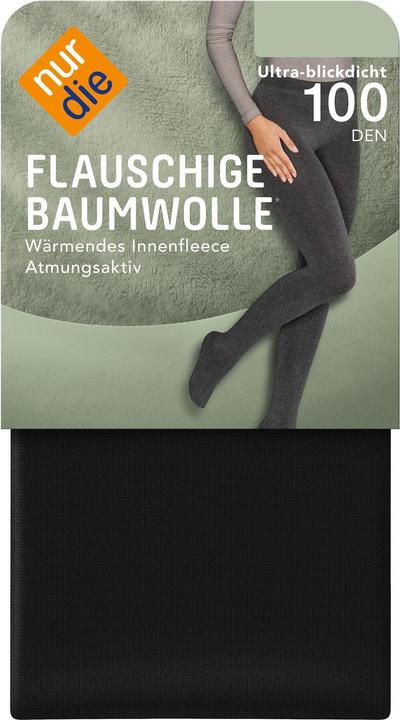 Produktbild Nur Die Flauschige Baumwolle (100 DEN, 38 - 40)