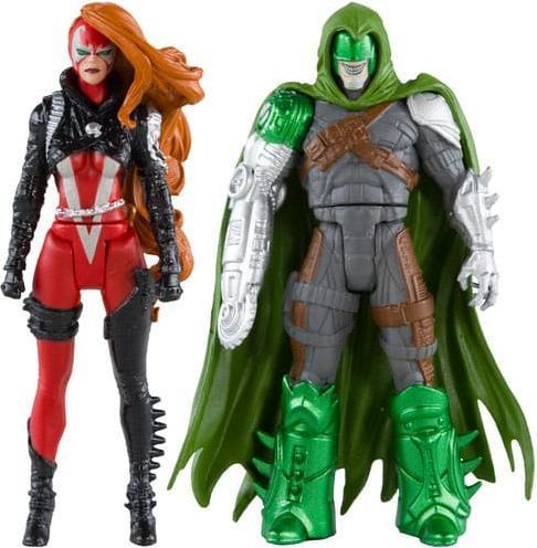 Image du produit McFarlane Spawn assortiment packs 2 figurines et comic book Wave 2 8 cm (6)