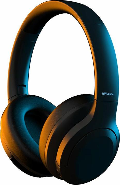 Produktbild HiFuture Headphones Future Tour (black) (ANC, 25 h, Kabellos)