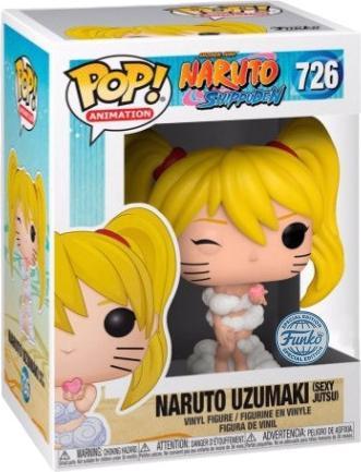 Immagine prodotto Funko Pop! Naruto : Naruto Uzumaki (Sexy Jutsu) (726) EXM