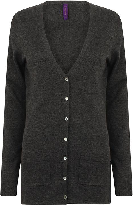 Actual product image Henbury Cardigan With V Neck (XXS)