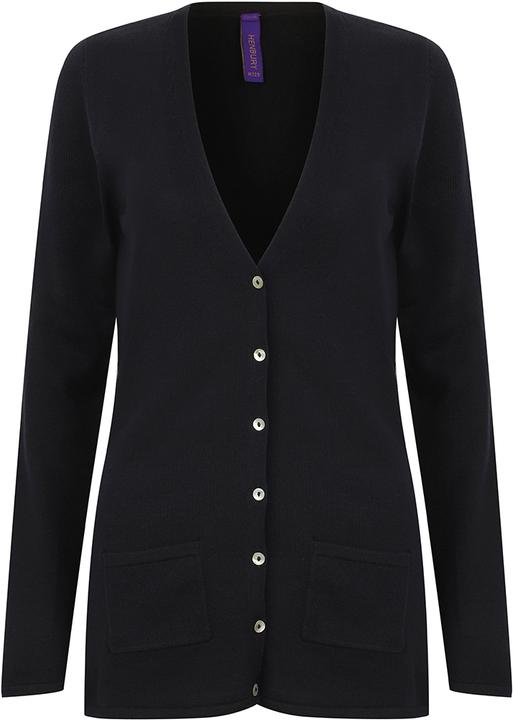 Henbury Strickjacke mit VAusschnitt