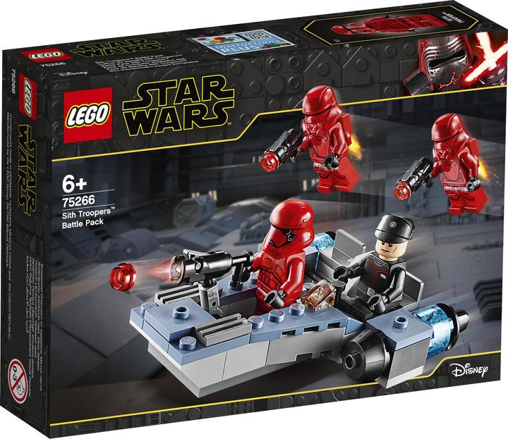 Actual product image LEGO Sith Troopers Battle Pack (75266, LEGO Star Wars)