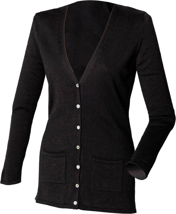 Henbury Strickjacke mit VAusschnitt