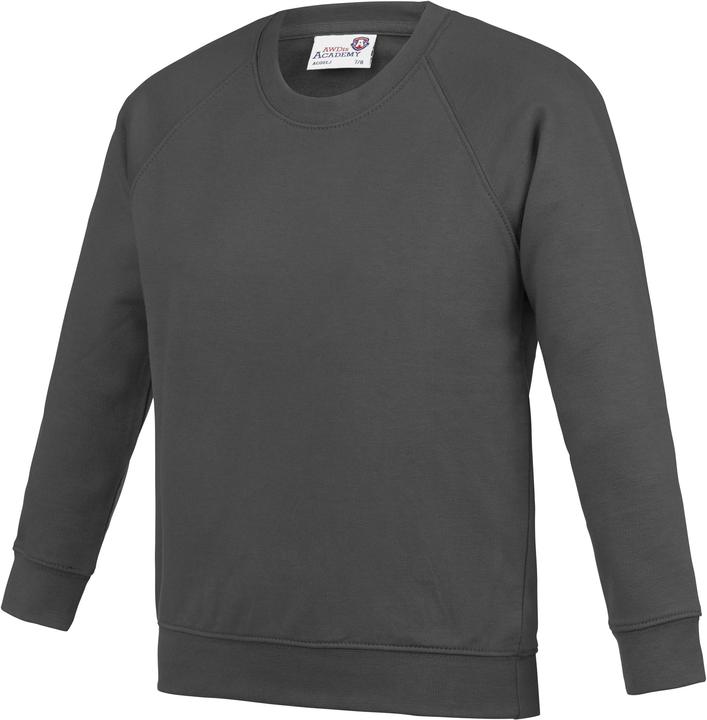 Awdis Academy Schul Sweatshirt Rundhals