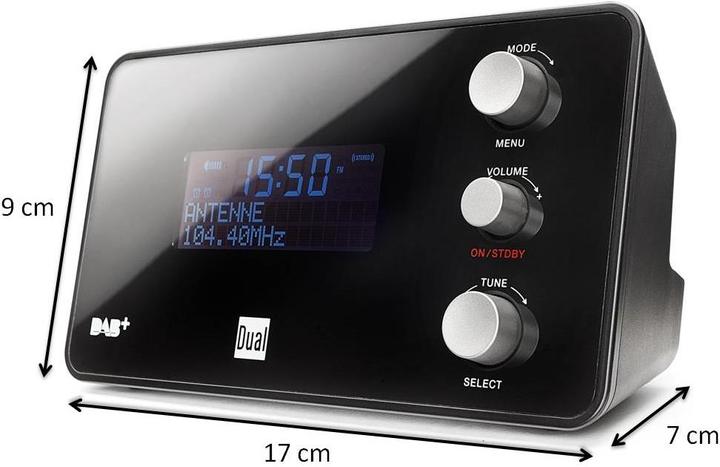 Produktbild Dual Dab Cr 25