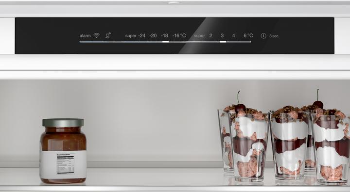 Actual product image Bosch Hausgeräte BOSC built-in fridge-freezer combination (383 l)