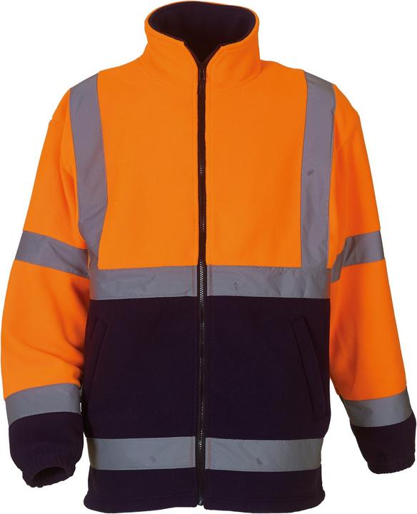 Orange, Bleu marine