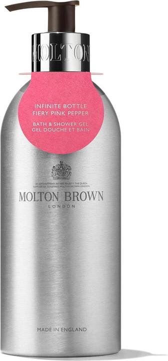 Molton Brown Fiery Pink Pepper Infinite Bottle Bath & Shower Gel