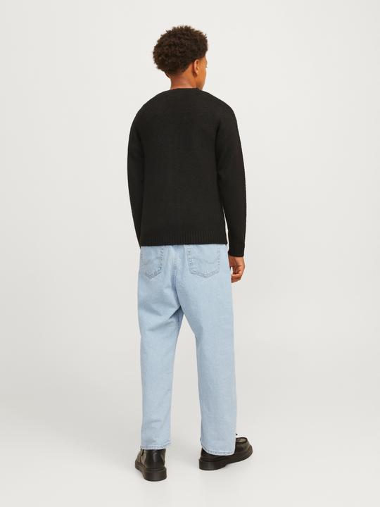 Produktbild Jack & Jones JJIRON JJORIGINAL SQ 738 LN JNR Baggy Fit Jeans Für jungs Baggy Fit Jeans (164)