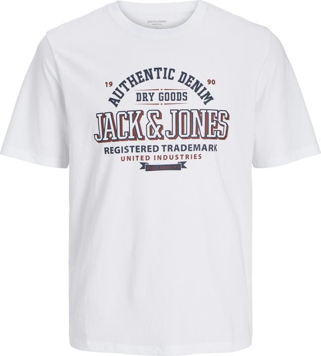 Produktbild Jack & Jones Jjelogo Tee Ss O-Neck 2 Col Aw24 S Pls (XXL)