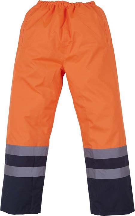 Actual product image Yoko Hi Vis waterproof overtrousers (S)