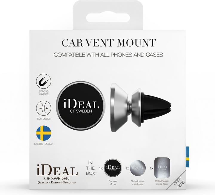 Actual product image iDeal Of Sweden Car Vent Mount Silver
