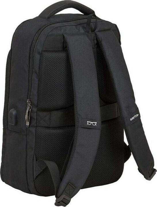 Image du produit Safta Sac à dos pour ordinateur portable et tablette avec port USB Business