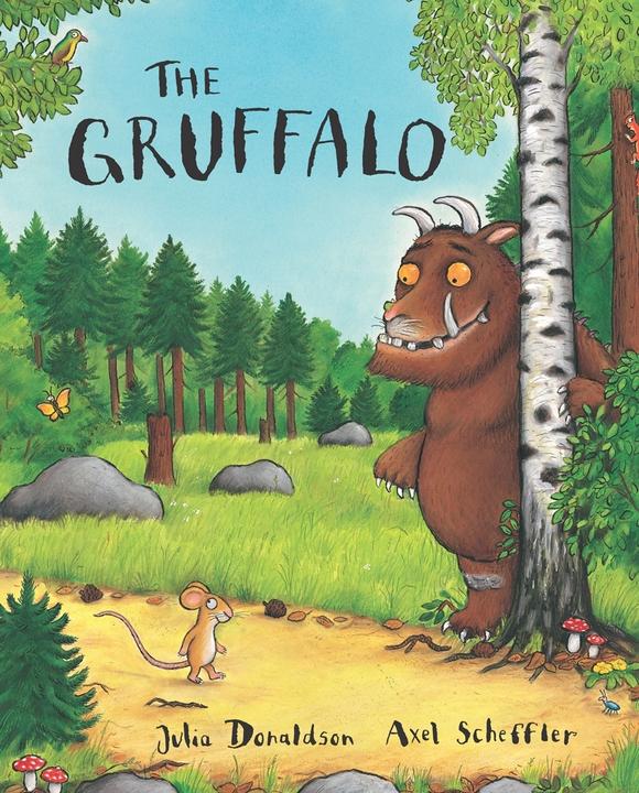Immagine prodotto The Gruffalo (Inglese, Julia Paperino, 2017)