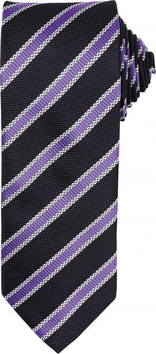 Schwarz / Violett