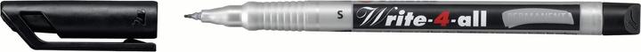 Immagine prodotto STABILO Pennarello permanente Write-4-all (Nero, 0.40 mm, 1 x)