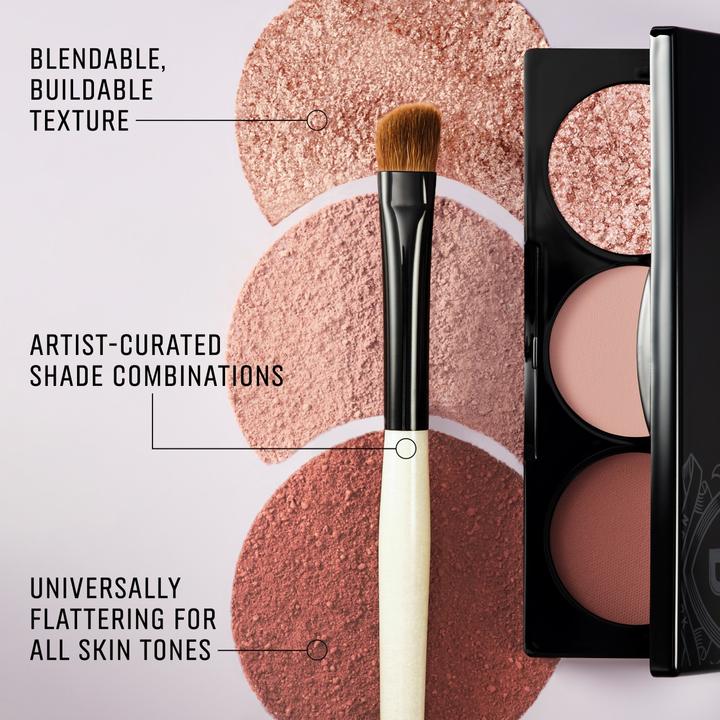 Produktbild Bobbi Brown Essential Eye Shadow Trio Everyday Greys (Everyday Greys)