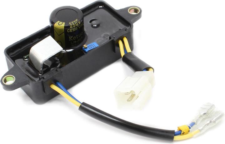 Image du produit Wiltec Pour Diesel Générateurs AVR automatique régulateur de tension (50Hz / 220V) 2500W (2.0Kw) (2000 W)