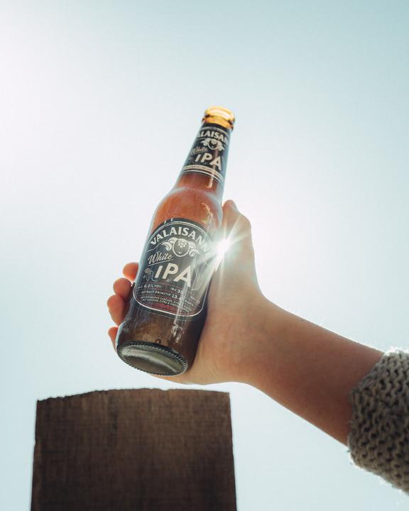 Actual product image Valaisanne White IPA (4 x 33 cl)