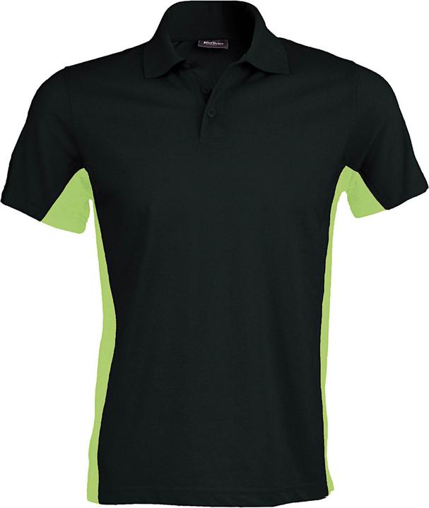 Noir/citron vert