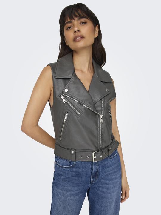 Image du produit Only Gilet en similicuir Veste en similicuir (XS)