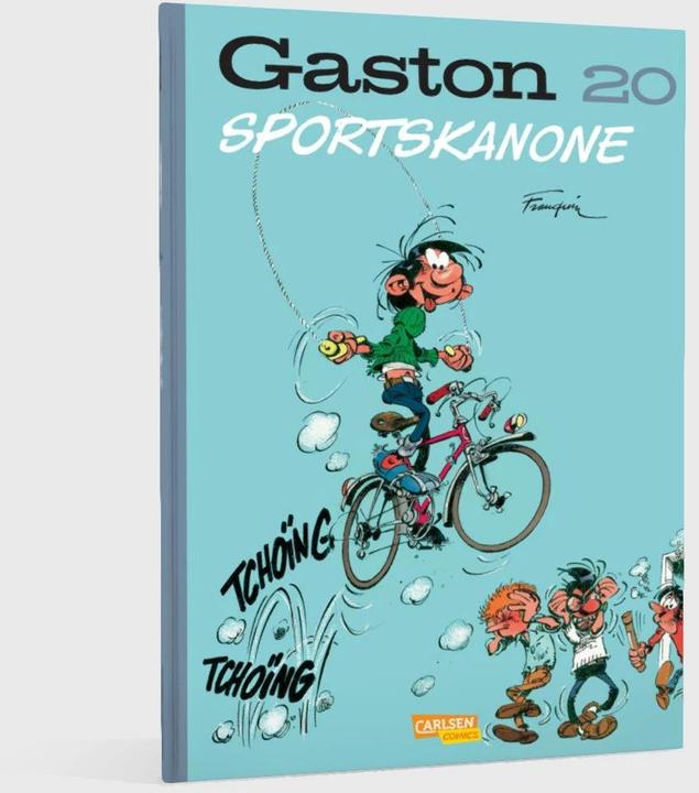 Produktbild Gaston Neuedition 20: Sportskanone (Deutsch, André Franquin, 2019)