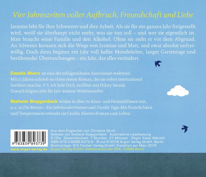 Produktbild Das Jahr, in dem ich dich traf (Christine Strüh, Stefanie Stappenbeck, Cecelia Ahern, Deutsch)